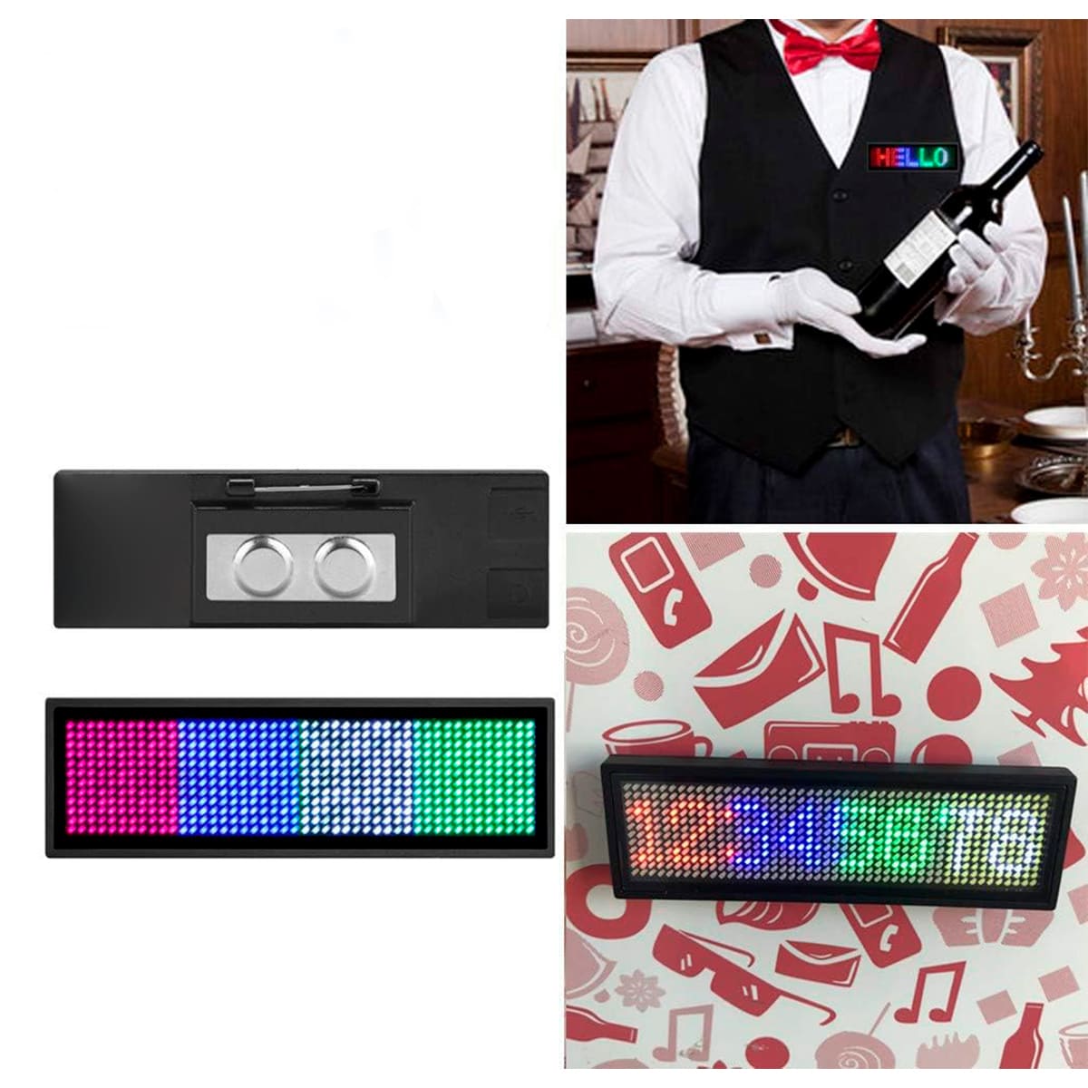 Miniatura 9 de Letrero LED Multicolor Personal LB4C